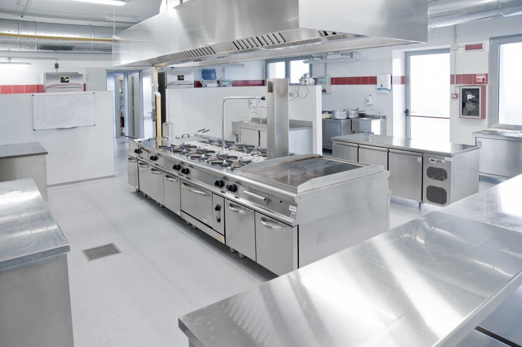 Stainless-Steel Kitchen Manufacturing
