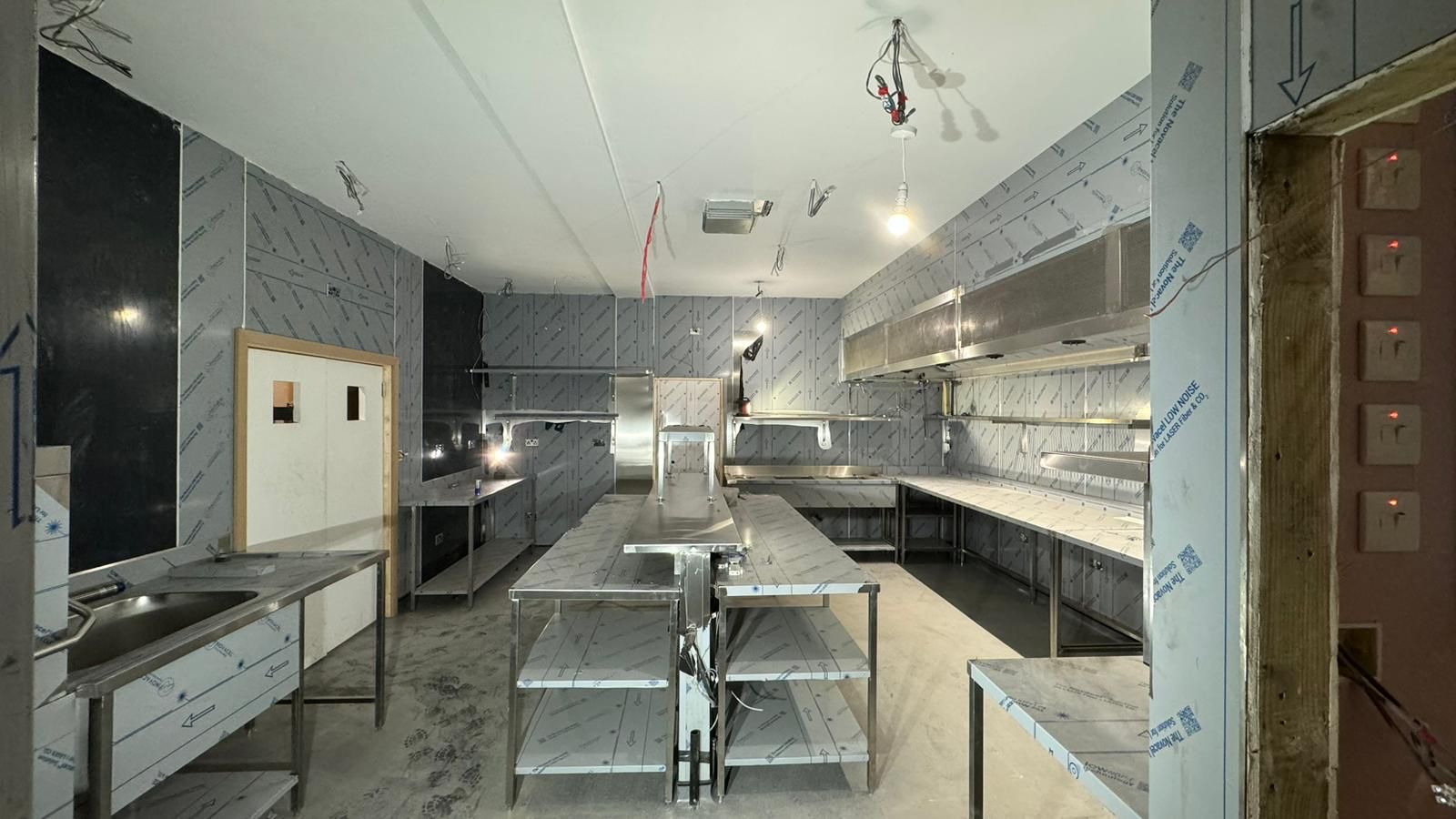 Stainless-Steel Kitchen Manufacturing