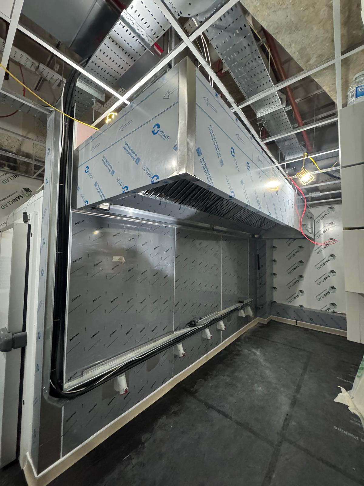 Commercial Kitchen Canopy & Ventilation
