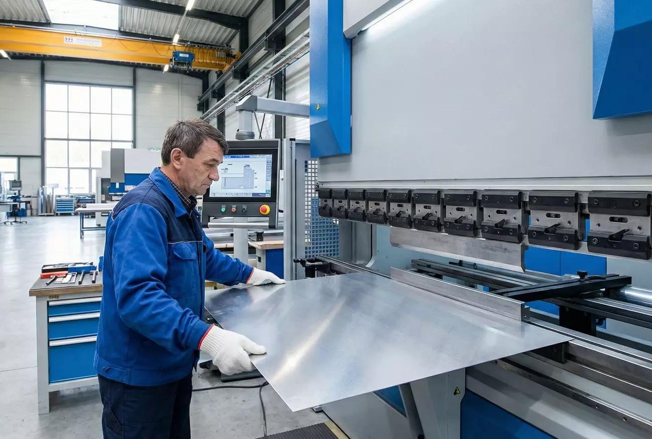 Precision Sheet Metal Fabrication