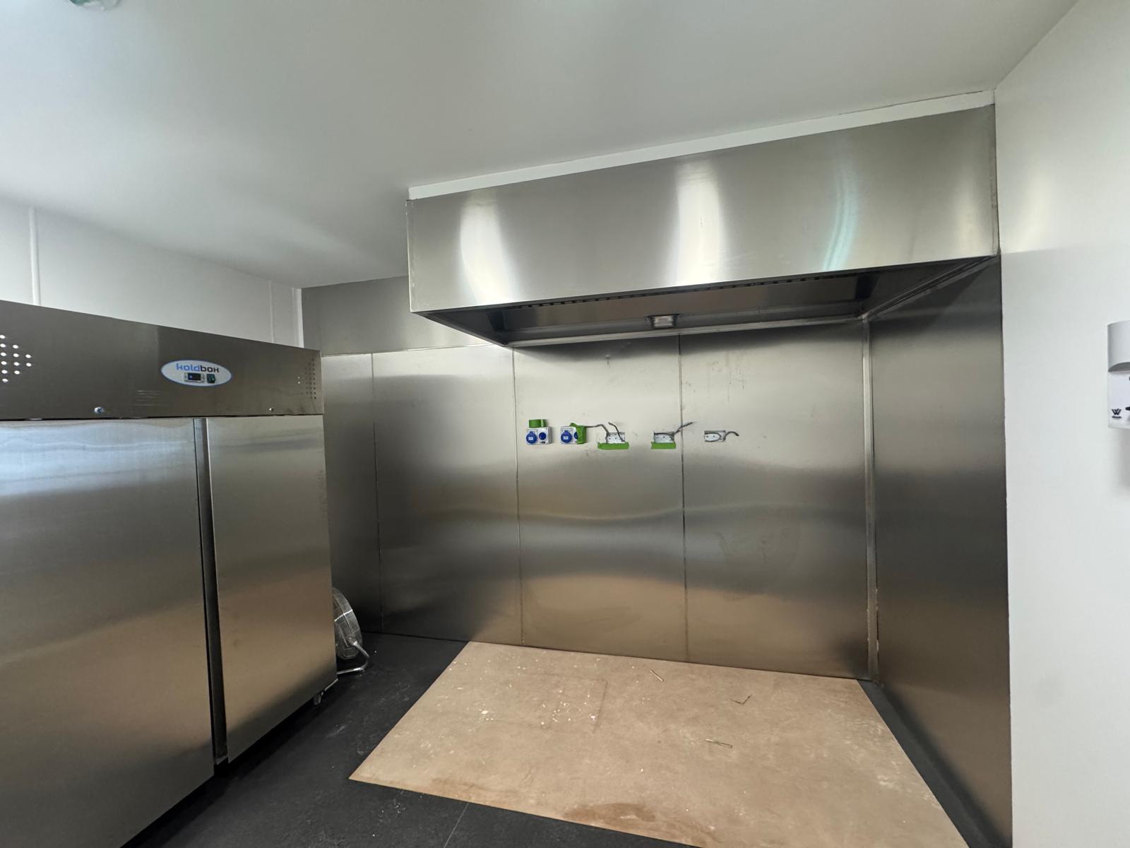 Stainless-Steel Commercial Kitchens