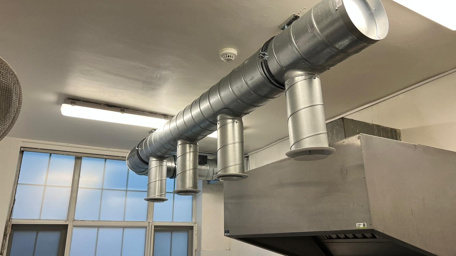 Kitchen Extraction & Ductwork
